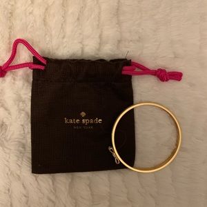 Kate spade bow bangle bracelet